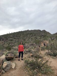 Dr. Dolly Bharwani Hiking