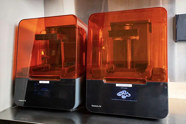 3D printers